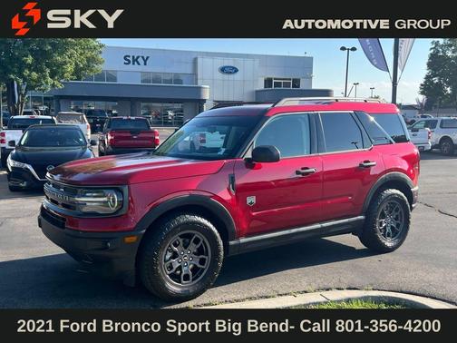 2021 Ford Bronco Sport Big Bend