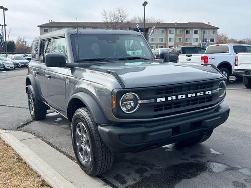 Gray Metallic 2025 Ford Bronco Big Bend
