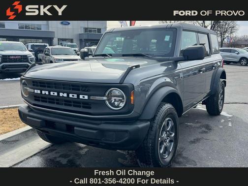 Gray Metallic 2025 Ford Bronco Big Bend