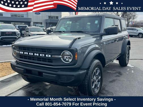 Gray Metallic 2025 Ford Bronco Big Bend