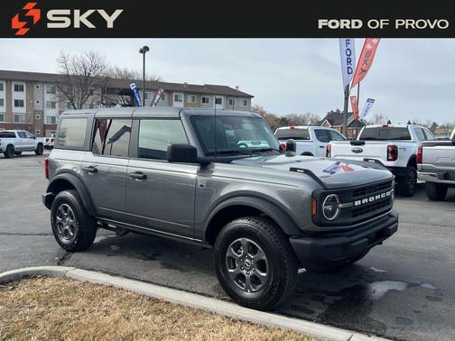 2025 Ford Bronco Big Bend
