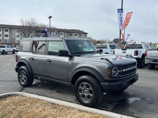 Gray Metallic 2025 Ford Bronco Big Bend