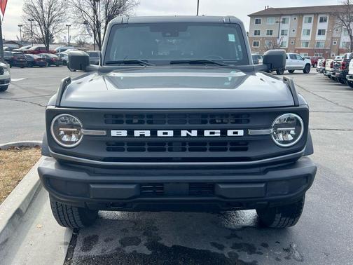 Gray Metallic 2025 Ford Bronco Big Bend