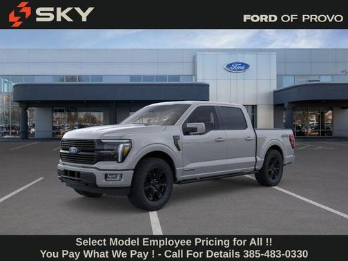 AVALANCHE 2026 Ford F-150 Platinum