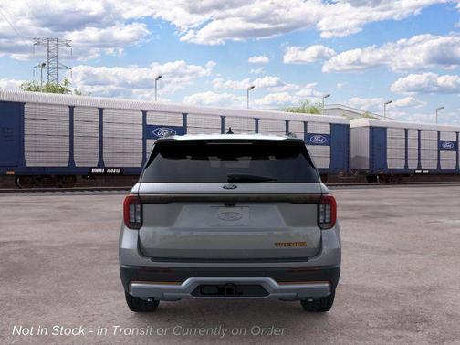 Carbonized Gray Metallic 2026 Ford Explorer Tremor