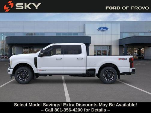 2026 Ford F-350 Platinum