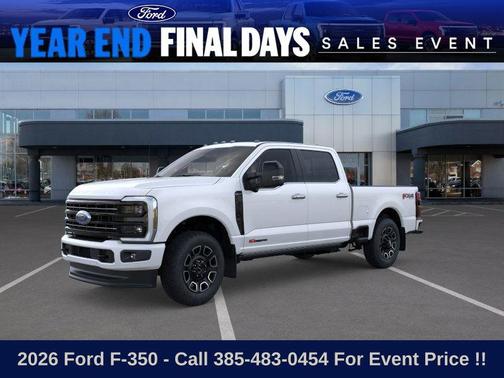 2026 Ford F-350 Platinum