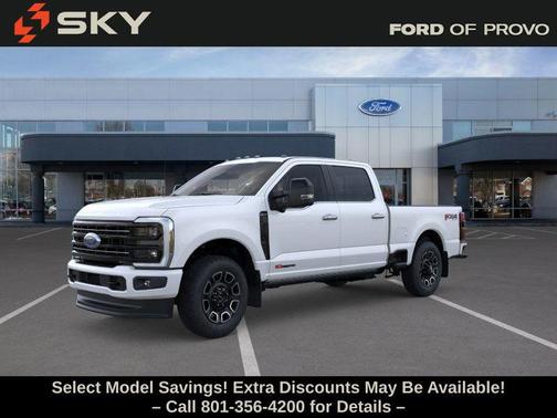 2026 Ford F-350 Platinum