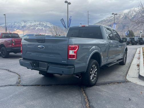 2020 Ford F-150 XLT