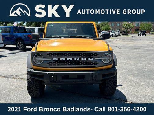 2021 Ford Bronco Badlands