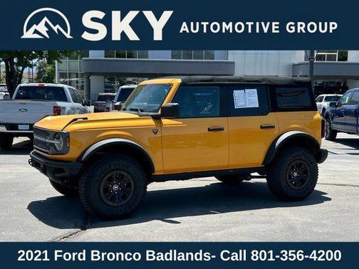 2021 Ford Bronco Badlands