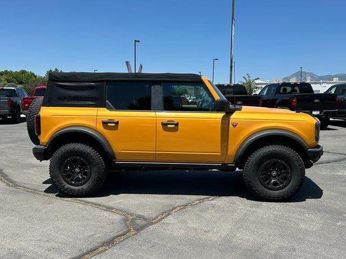 2021 Ford Bronco Badlands