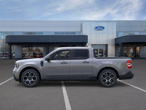 Carbonized Gray Metallic 2026 Ford Maverick Lariat