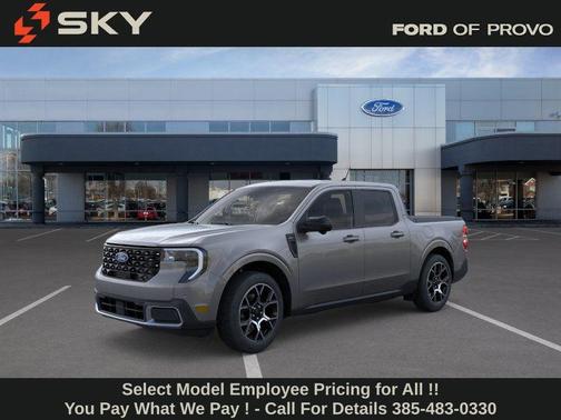Carbonized Gray Metallic 2026 Ford Maverick Lariat
