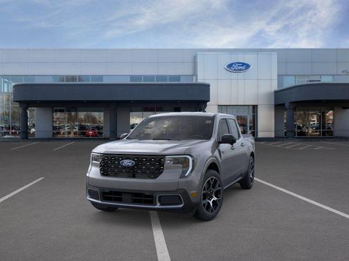 Carbonized Gray Metallic 2026 Ford Maverick Lariat