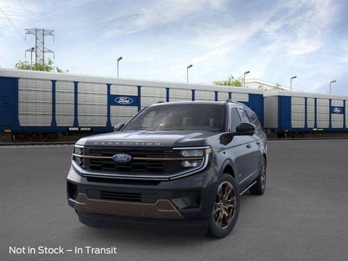 Agate Black Metallic 2026 Ford Expedition Max King Ranch