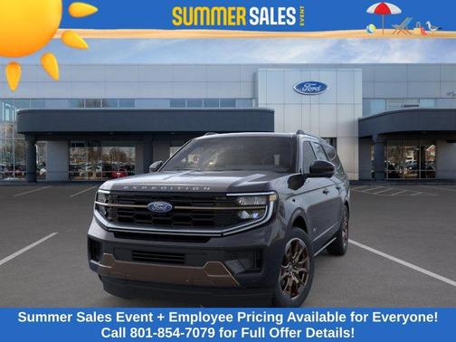 AGATE BLACK METALLIC 2026 Ford Expedition Max King Ranch