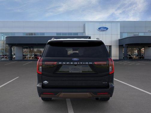 AGATE BLACK METALLIC 2026 Ford Expedition Max King Ranch