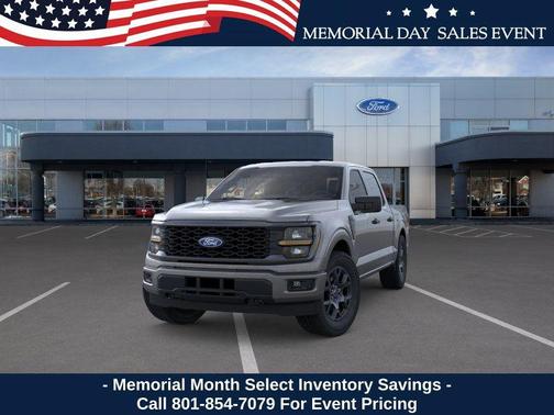 CARBONIZED GRAY METALLIC 2026 Ford F-150 STX