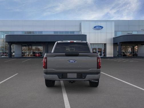 CARBONIZED GRAY METALLIC 2026 Ford F-150 STX