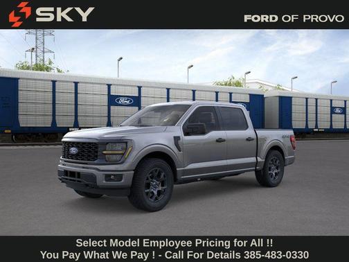 CARBONIZED GRAY METALLIC 2026 Ford F-150 STX