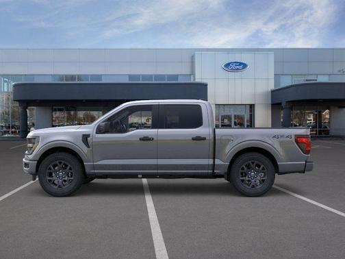 CARBONIZED GRAY METALLIC 2026 Ford F-150 STX