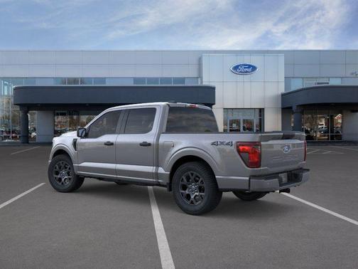 CARBONIZED GRAY METALLIC 2026 Ford F-150 STX