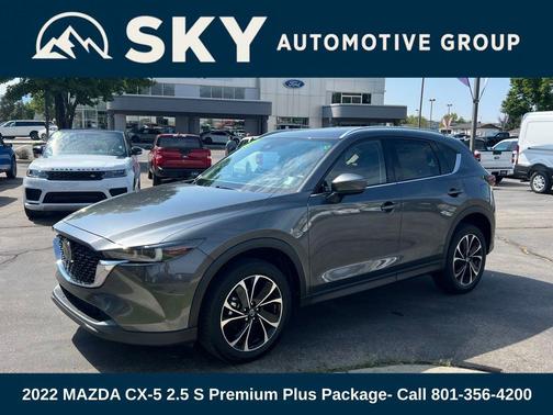 2022 Mazda CX-5 2.5 S Premium Plus