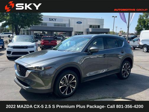 2022 Mazda CX-5 2.5 S Premium Plus