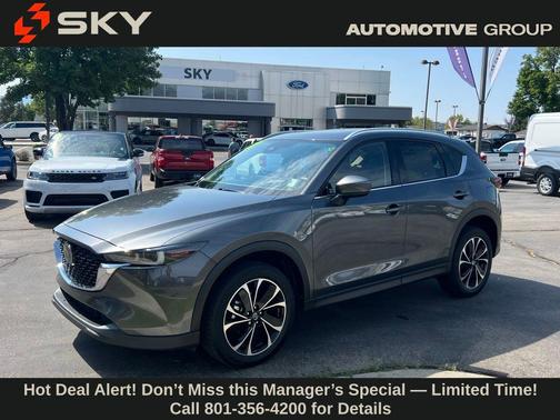 2022 Mazda CX-5 2.5 S Premium Plus