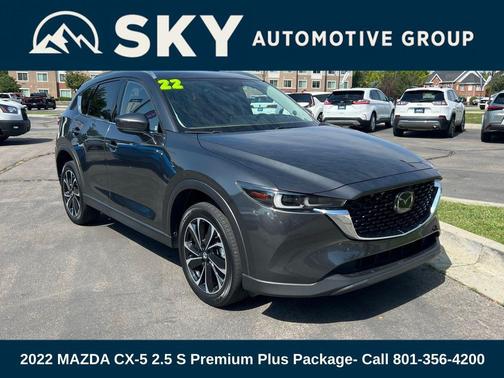 2022 Mazda CX-5 2.5 S Premium Plus