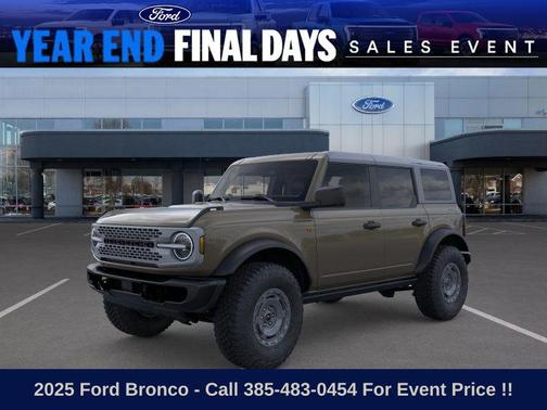 2025 Ford Bronco Badlands