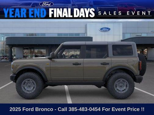 2025 Ford Bronco Badlands