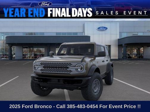 2025 Ford Bronco Badlands