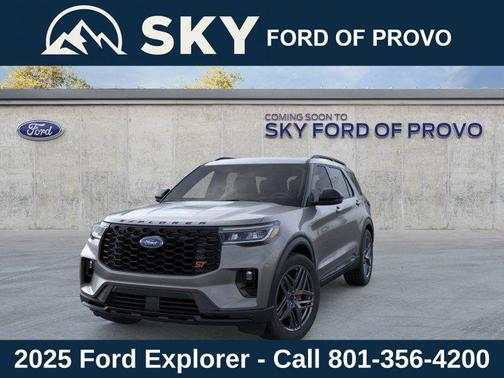 2025 Ford Explorer ST