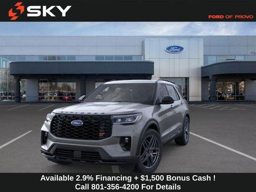 2025 Ford Explorer ST