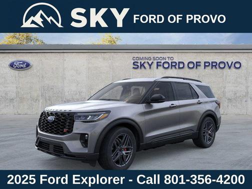2025 Ford Explorer ST
