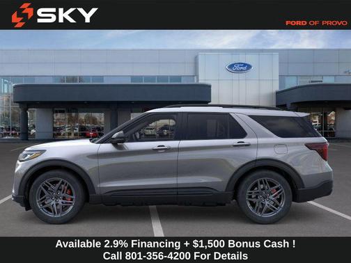 2025 Ford Explorer ST