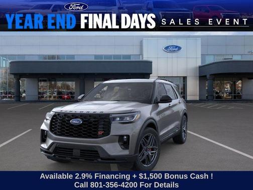 2025 Ford Explorer ST