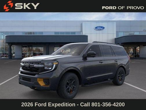 DARK MATTER GRAY METALLIC 2026 Ford Expedition Tremor