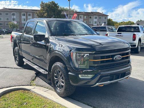 Black 2023 Ford F-150 Tremor
