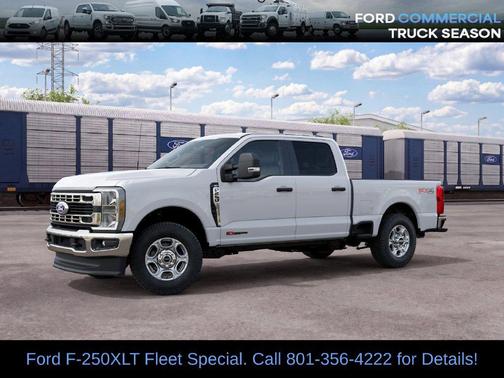 Oxford White 2027 Ford F-250 XLT