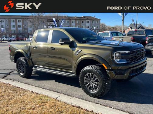 2024 Ford Ranger Raptor