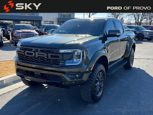2024 Ford Ranger Raptor
