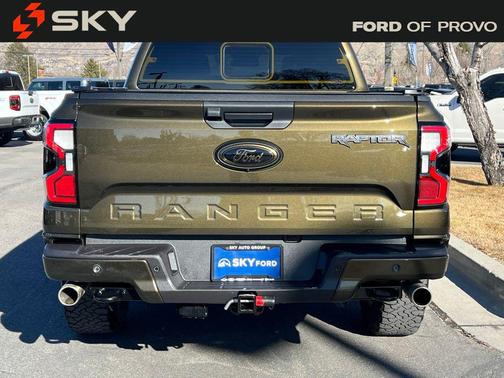 2024 Ford Ranger Raptor