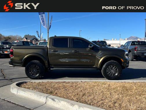 2024 Ford Ranger Raptor