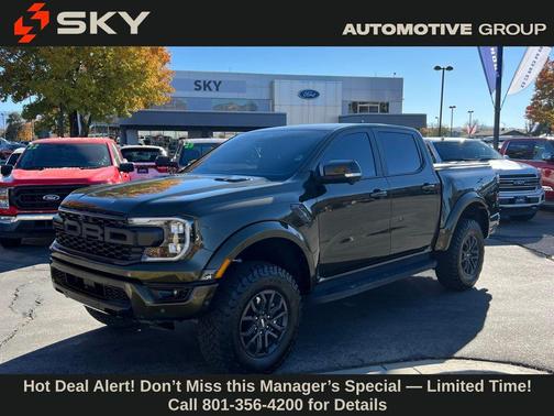 2024 Ford Ranger Raptor