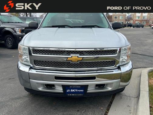 2013 Chevrolet Silverado 1500 LT