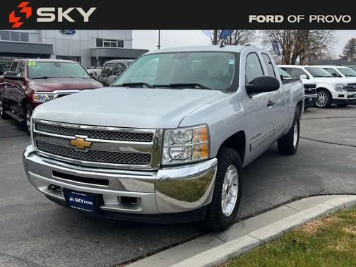 2013 Chevrolet Silverado 1500 LT