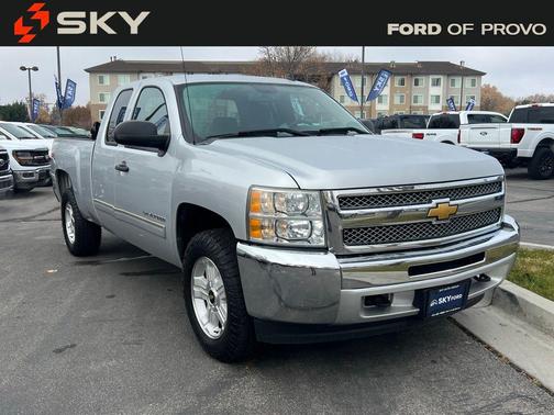 2013 Chevrolet Silverado 1500 LT